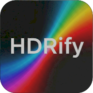 HDRify logo